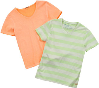 Scotch & Soda Pack of two V-necked T-shirts