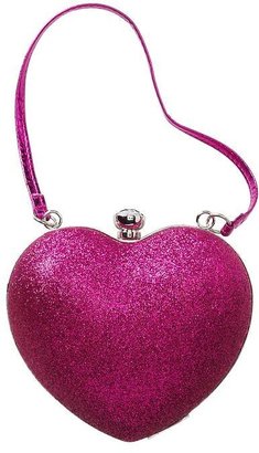 Gap Glitter heart purse