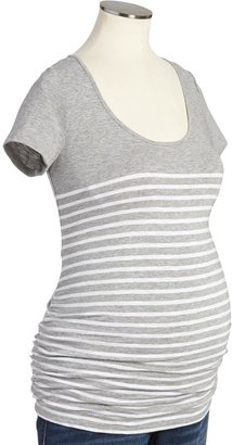 Old Navy Maternity Patterned Scoop-Neck Tees