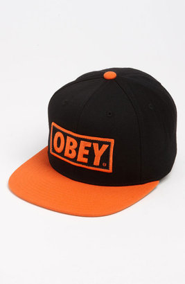 Obey 'Original Snapback' Hat
