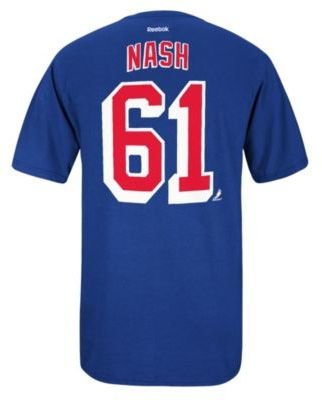 Reebok New York Rangers NHL Tee - Nash