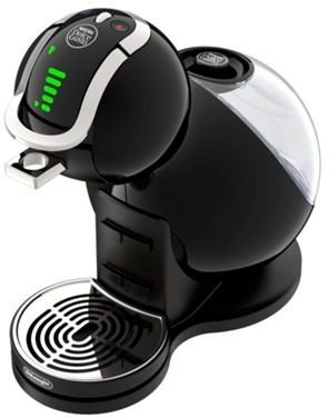 De'Longhi Nescafe Dolce Gusto 'Melody 3' EDG625.B Black coffee machine with Play & Select by DeLonghi