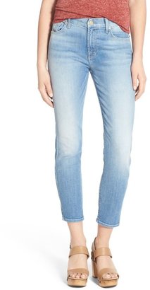 7 For All Mankind 'Kimmie' Crop Skinny Jeans