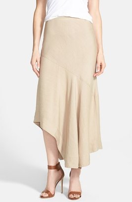 Nic+Zoe 'The Long Engagement' Linen Blend Maxi Skirt