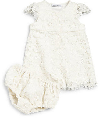 Dolce & Gabbana Infant's Lace Dress & Bloomers Set