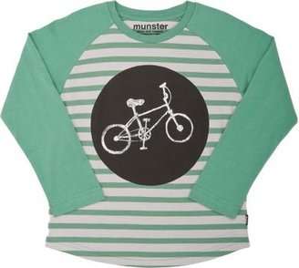 Munster Chalky" Bicycle T-shirt