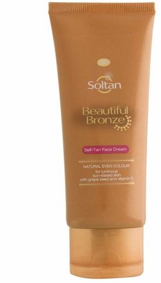 Soltan Beautiful Bronze Self-Tan Face Cream 50ml