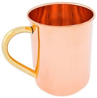 Old Dutch International Straight-Sided Moscow Mule Mug in Solid Copper