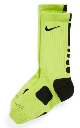 Nike 'Elite Basketball' Crew Socks (Boys)