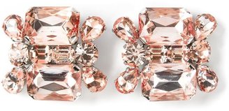 DSquared 1090 DSQUARED2 butterfly earrings