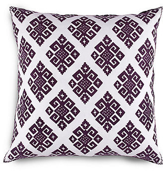 John Robshaw Gujar Brinjal Decorative Pillow