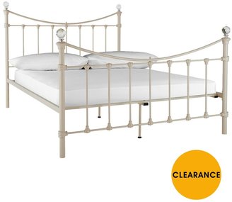 Isabella Metal Bed Frame With Optional Mattress