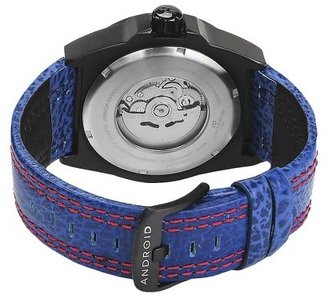 Android Men's Antiforce Automatic Watch - Blue
