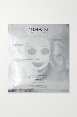 111Skin - Bio Cellulose Facial Treatment Mask X 5 - Colorless