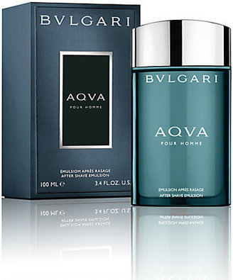 Bulgari BVLGARI AQVA Pour Homme After Shave Emulsion/3.4 oz.