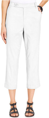 Style&Co. Straight-Fit Capri Pants