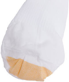 Gold Toe Men's Basic Support Firm Compression Dress Socks (Size Large) (White)