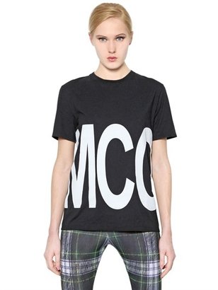 McQ Logo Cotton T-Shirt