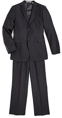 DKNY Boy's Two-Piece Shadow Striped Suit