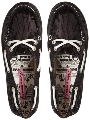 Zigi Rock & Candy by Rock & Candy Boatie Bling Boating Shoes