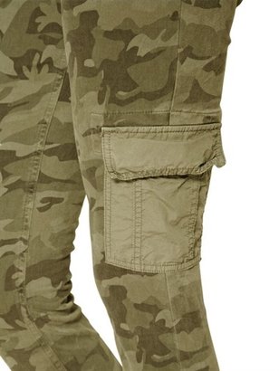 Superdry Camouflage Print Cotton Drill Trousers