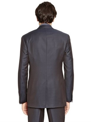 Canali Wool/Mohair Blend Suit