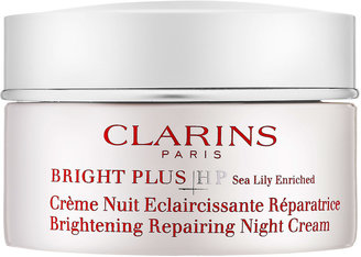 Clarins Bright Plus HP Repairing Brightening Night Cream