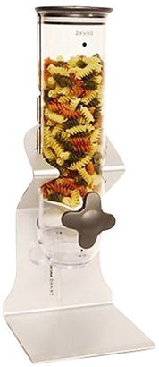 Zevro WMS100 Indispensable SmartSpace 13-Ounce Countertop Dry-Food Dispenser, Silver