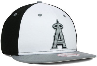 New Era Los Angeles Angels of Anaheim Front Base 9FIFTY Snapback Cap