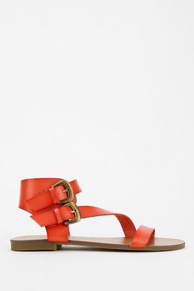 Urban Outfitters Ecote Mara Double-Buckle Sandal