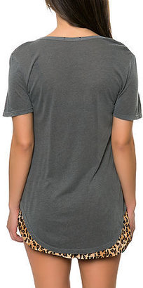 Obey The Ogny Skyline Tee in Dusty Graphite