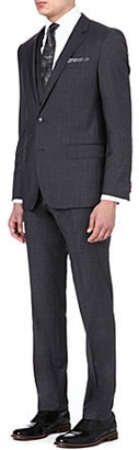 HUGO BOSS Huge/Genius wool and silk-blend suit - for Men