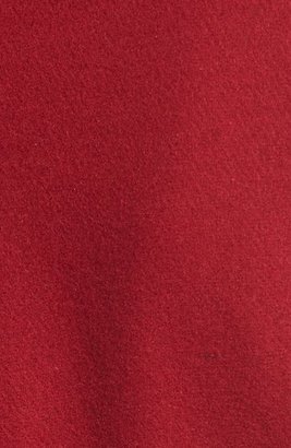 MICHAEL Michael Kors Stand Collar Wool Blend Trench Coat (Regular & Petite)
