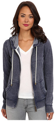 7 For All Mankind Seven7 Jeans Burnout Fleece Hoodie