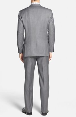 Hart Schaffner Marx 'New York' Classic Fit Stripe Suit