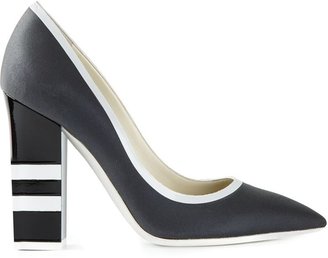Pollini pointed toe pumps