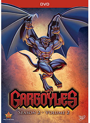 Disney Gargoyles Season 2 Volume 2 DVD 3-Disc Set