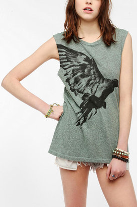 Truly Madly Deeply Blackbird Muscle Tee