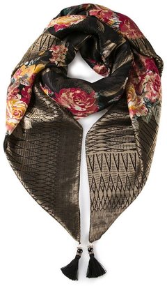 Etro rose scarf