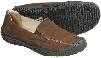 Keen Golden Loafer Shoes - Leather, Slip-Ons (For Women)