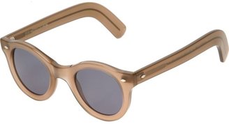 Cutler & Gross chunky frame sunglasses