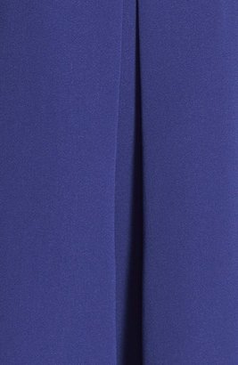Jill Stuart Jill T-Back Crepe Fit & Flare Dress