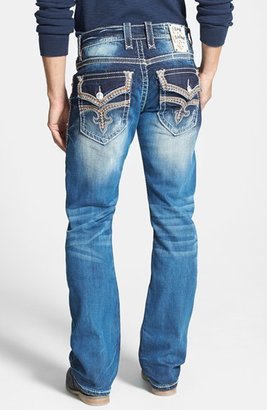 Rock Revival Straight Leg Jeans (Marlin)