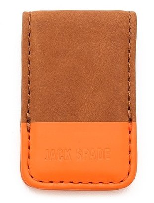 Jack Spade Dipped Leather Money Clip