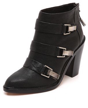 L.A.M.B. Toby Buckle Booties
