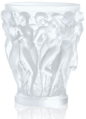 Lalique Grand "Bacchantes" Vase, Numbered Edition