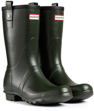Hunter Men's Short Wellington Boots