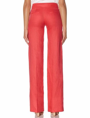 The Limited Outback Red® High Waist Linen Modern Trouser Pants