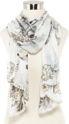 JCPenney MIXIT Mixit™ Floral Scarf