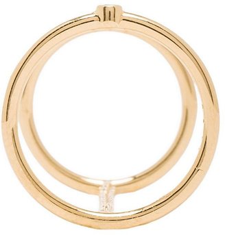 Elizabeth and James Miro Knuckle Ring